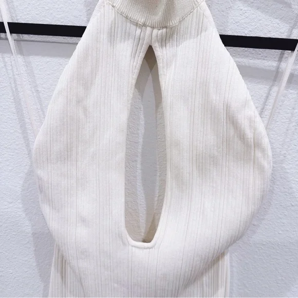 Zara || Ribbed Knit Bodysuit - Picture 9 of 13